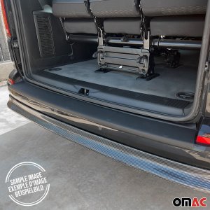 Honda CR-V Rear Bumper Sill Cover - Omac - ABS - Matte Black - '12-'16